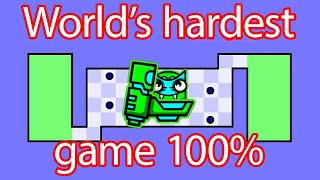 Extreme demon platformer Worlds hardest game 100 by Infernal331 [upl. by Mcfarland]