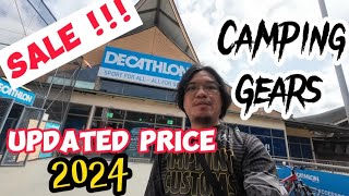 MAGKANO SA DECATHLON PASIG  UPDATED PRICE 2024  QUECHUA TENT decathlon [upl. by Ioves898]