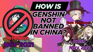 Every Chinese Censorship Gaming Regulation Mihoyo Ignores [upl. by Ilek]