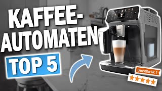 TOP 5 KAFFEEVOLLAUTOMATEN Testsieger 2025 🔥  Die Besten Kaffeemaschinen [upl. by Bekki]