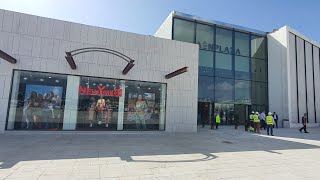 Declaraciones de la inauguración oficial de la nueva galería del Centro Comercial Jaén Plaza [upl. by Elsworth]