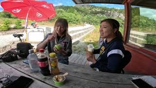 Preikestolen Fjellstue Mountian Norway 2023 3 [upl. by Ymot]