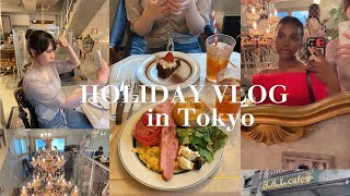 【VLOG】MY Holiday vlog in Tokyo japan🇯🇵sjkの休日カフェvlog🍰☕️ [upl. by Bennir]