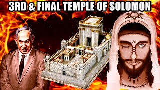 THE FAKE PEACE OF THE ANTICHRIST amp THE 3RD TEMPLE SOLOMON [upl. by Eicul392]