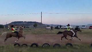 Traditional horse racingPeka Lesotho 2024 [upl. by Etnuahc]