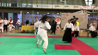 TROFEO DELLE REGIONI 2024  Finale Kumite Ind Fem Jun 55 [upl. by Haldis647]