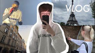 VLOG 1 SEMAINE EN VACANCES AVEC MOI Paris skate Travis Scott copains [upl. by Carny]