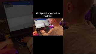 Kid 5 practice before fortnitefortnite gamer tiktok fypシ゚viral fypシ rogstrixscar18 [upl. by Taber881]