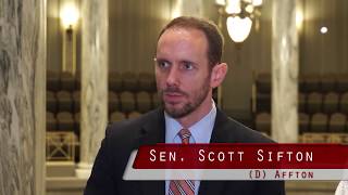 MO State Sen Scott Sifton Discusses His Opposition to Senate Bill 224 [upl. by Adelind107]