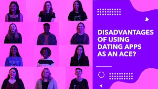 TSF Asexual Interview Series What Are Dating App Disadvantages [upl. by Walt397]