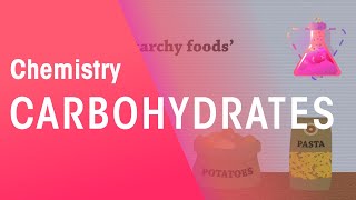 Carbohydrates  Organic Chemistry  Chemistry  FuseSchool [upl. by Annazus]