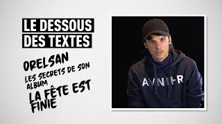 Orelsan raconte comment il a composé Basique [upl. by Ahsiema275]