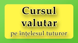 Cursul valutar pe înțelesul tuturor [upl. by Welsh89]