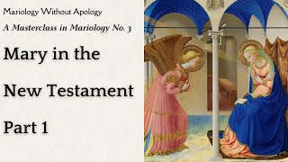 Mariology Without Apology A Masterclass in Mariology No 3  Mary in the New Testament Part 1 [upl. by Tobin]