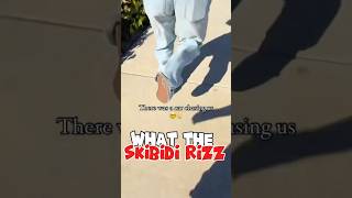 what the skibidi rizz 😅shorts tiktok shortsviral [upl. by Noyerb]