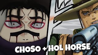 CHOSO  HOL HORSE ABA UPDATE [upl. by Gerhan439]