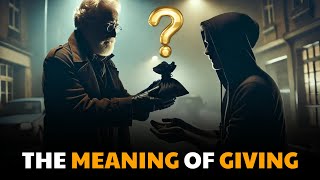 The Meaning Of Giving  Receive 100 Times More  Buddhist Philosophy [upl. by Nagirrek390]