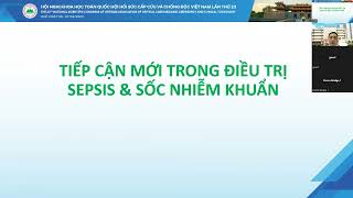 PGSTSBS Đỗ Ngọc Sơn  Phiên Nhiễm khuẩn  Hội nghị HSCCCĐ VN 2023 [upl. by Devinne935]