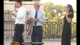 José María y el celular en Madrid  Videomatch [upl. by Geraud]