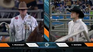 Team Roping  2022 RodeoHouston [upl. by Dreyer]