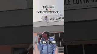 I’m Swervin in 2 Lanes Rn Top Down 😵‍💫🔥 Memphis Rapper Shorts Furcoatlel Billboard Viral [upl. by Falda]