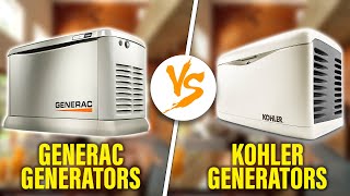 Generac vs Kohler Home Generators Dissecting Their Differences Which Is the Ultimate Pick [upl. by Eitsym378]