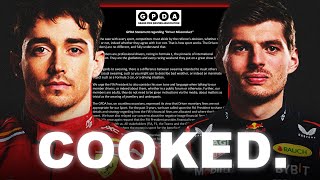 The F1 Swearing Situation is COOKED [upl. by Noirad395]