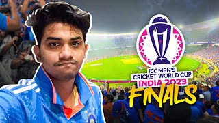 World Cup Final Vlog  Ind vs Aus [upl. by Grannia]