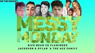 DRAMA ALERT   TheAceFamily Fake Robbery Jackson Krecioch quotLIESquot to fans  MessyMonday [upl. by Einnaej]