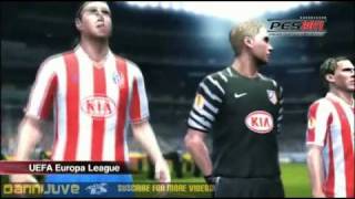 PES 2011  UEFA Champions League amp Europa League HD [upl. by Pamelina254]