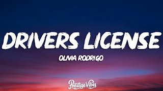 Olivia Rodrigo  drivers license CleanLyrics [upl. by Artemisa574]