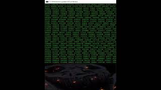 HackerStyle Binary Code Generator Create Intriguing Terminal Displays  DIY Code Tutorial coding [upl. by Dulla618]