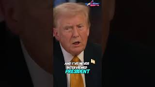 The Truth About Media Interviews Bias or Fairness donladtrump [upl. by Marucci]