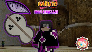 I GOT THE RINNEGAN RinneSharingan Unlocked IceeRamen Naruto Minecraft Mod Server SMP [upl. by Say13]