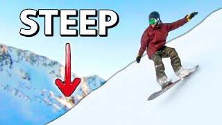 Do This To Snowboard The Steepest Runs Like An Expert [upl. by Aicil]