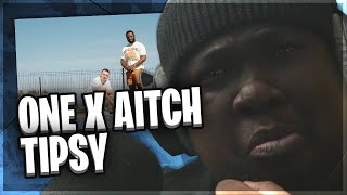 Headie One Ft Aitch  Tipsy Official Video REACTION [upl. by Einaeg819]