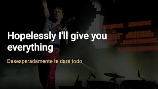 Muse  Endlessly Lyrics  Letra [upl. by Eneladgam458]