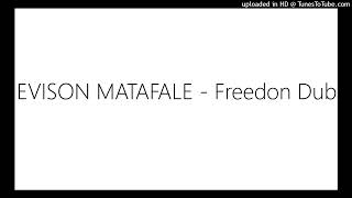 EVISON MATAFALE  Freedon Dub [upl. by Gensmer]