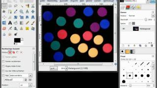 BildanalyseVideoKurs mit ImageJ und GIMP  57 Farbauswahl [upl. by Pena]