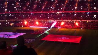 Wales v France 2014  Grand Entrance by the Boys [upl. by Pilloff]