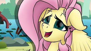 MLP Fluttershy Sings “Sleepsong” [upl. by Llenyr]