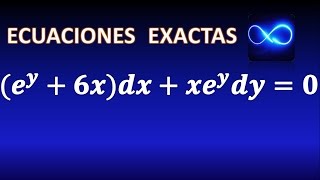 40 Ecuaciones diferenciales exactas ¿QUÉ SON Y CÓMO SE RESUELVEN [upl. by Farmelo]