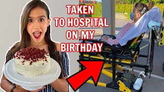 TAKEN TO HOSPITAL ON HER BIRTHDAY🚑 Elsie Turns 12 [upl. by Mendoza]