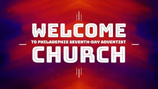 Philadelphie French SDA Church Youth Week of Prayer 11032024 [upl. by Munn969]