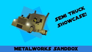 Metalwork Sandbox showcase of Semi [upl. by Daloris]