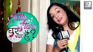 Swati Anands House Tour Exclusive  Telly Stars घर पर हैं [upl. by Denney]