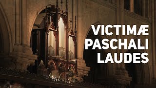 Victimæ paschali laudes et Alléluia [upl. by Buckden]