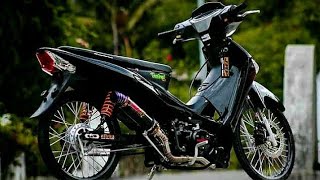 HONDA WAVE STREET BIKE X THAI CONCEPT  BLACK JRP SWING ARM PLUS 2  DAENG SAI 4 [upl. by Cati391]