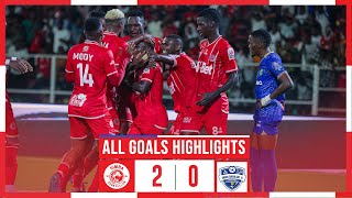 MAGOLI YOTE SIMBA SC 2 VS SINGIDA FG 0  MAPINDUZI CUP 2024 [upl. by Haynes]