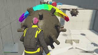 GTA Online  Course Polymorphe  Parkour Fall Guys 3 PS5 course WTF [upl. by Hcirteid266]